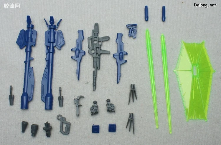 HGUC 普通版 h168 高达F91（哈里逊.马汀机） - 图片